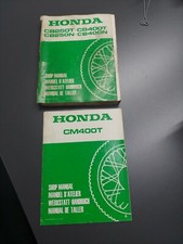  HONDA CB250/400T, CB250/400N  original Reparaturhandbuch/Werkstatthandbuch
