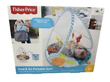 Fold & Go Portable Gym tragbare Meeres-Spieldecke | Fisher-Price | Neu & OVP