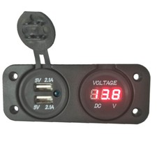 K42C Auto Dual USB Ladegerät