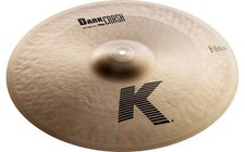 Zildjian K 19" Dark Crash Thin Traditional Finish Becken Cymbal Schlagzeug Drum