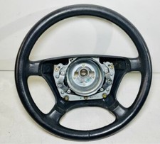 MB W140 W 140 Modelle Lenkrad Lederlenkrad ohne Airbag guter Zustand, gebraucht