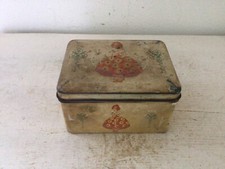 Alte kleine blechdose shabby - alte,