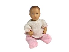 Käthe kruse puppe badebaby - käthe, 28