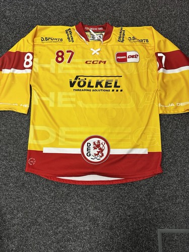 Ccm deg eishockey trikot - deg, nr