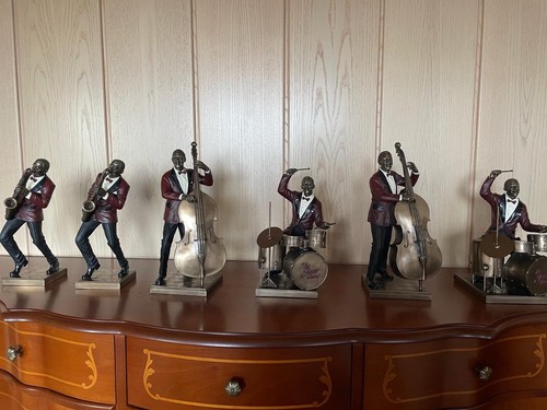 Deko jazz figuren - deko, satz