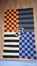 Harry Potter Wappen Decke Handgemacht Häkeldecke 