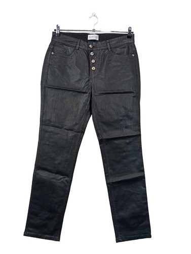 Sarah kern hüftjeans - hüftjeans, schwarz
