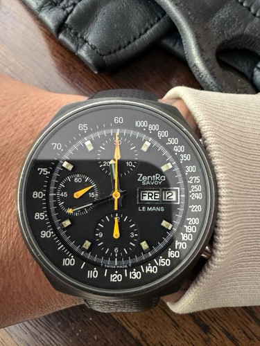 Zentra lemans chronograph - lemans,