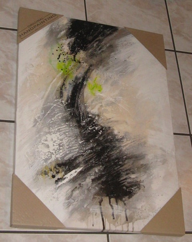 Leinwand bild original - leinwand,