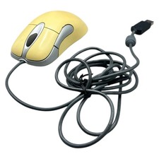 Microsoft IntelliMouse Optical 1.1A USB PS/2 Compatible Windows Computer Maus