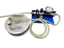 Druckluftpresse Pneumatische Stanze Pressplatte  50001