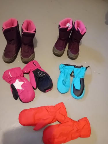 Winter set decathlon - set,