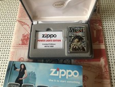 Zippo West PowerLights Edition
