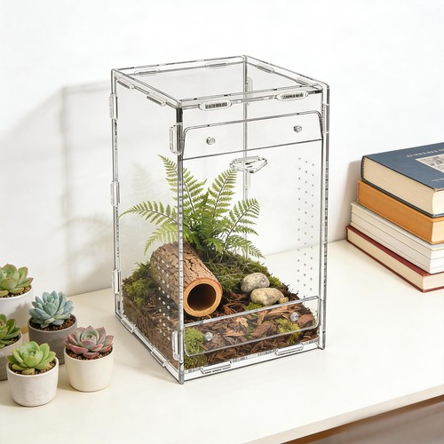 Reptilien terrarium aus - aus, acryl