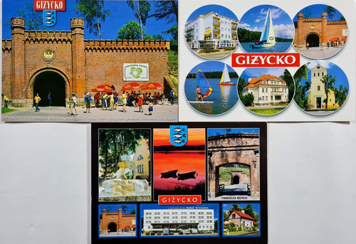 Postkarten lot polen - lot, 3
