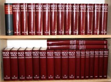 Brockhaus Enzyklopädie in 24 Bänden + 11x Jahrbuch bis 2002. 19. Auflage.
