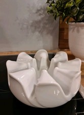 Seltmann Weiden HELENA kleines Stövchen weiß D: 13 cm Porzellan (Tassenstövchen)