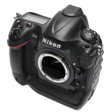 Nikon D4 Gehäuse Kamera