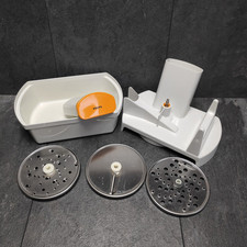 Krups Schnitzelwerk Orange Für 3Mix 3000-7000 Vintage