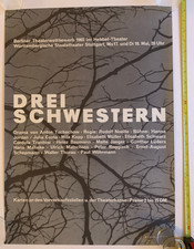 VINTAGE poster plakat berlin