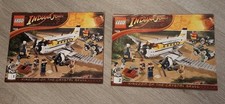 LEGO Bauanleitung Indiana Jones Set 7628 Gefahr in Peru
