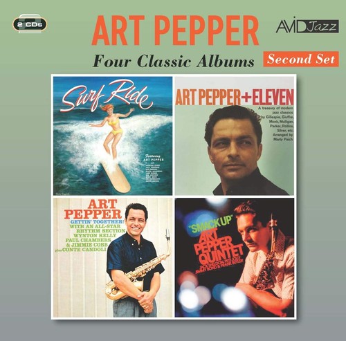 Art pepper four classic albums - pepper,