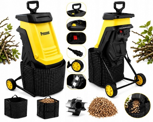 Gartenhäcksler 3600w elektro - 3600w,