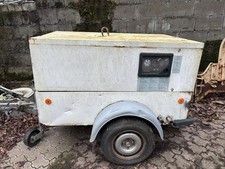 Baustellenkompressor KHD Deutz