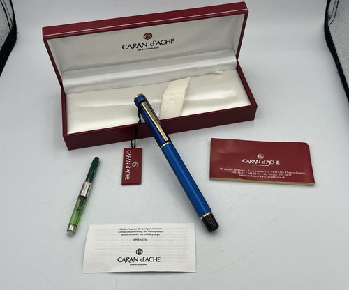Caran ache - caran, d‘ache