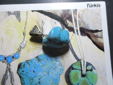 echt Arizona Türkis Anhänger