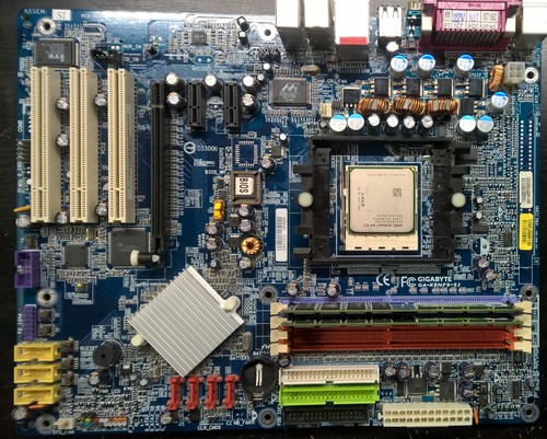 Bundle gigabyte k8nf9 - ga-k8nf9-si,