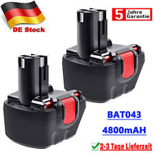 12V Akku Für Bosch BAT043,BAT045,PSR 1200,PSR 12-2,PSR 12,PAG 12V VE-2 Ni-MH Neu