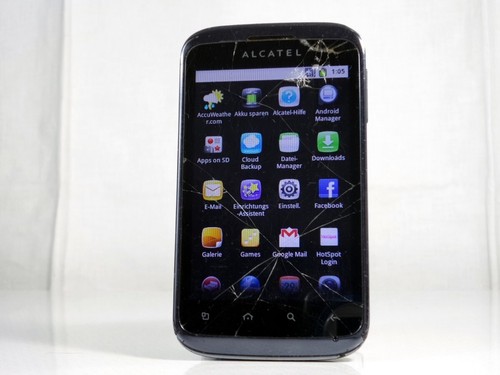 Alcatel one touch - alcatel, 991d