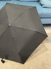 Hochwertiger Knirps Regenschirm Schwarz (Ca. 1 Meter Spannweite)