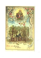 Ansichtskarte / Kunst / Gruß