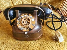 Vintage Kupfer Telefon ☎️