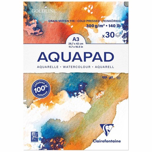 Clairefontaine aquarellblock - clairefontaine,