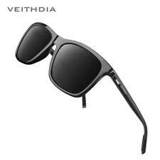VEITHDIA Aluminium Herren Sonnenbrille Polarisiert HD UV400 Sport Fahren Brille
