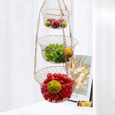 Hängend Obstkorb 3 Stöckig