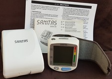 Sanitas Handgelenk-Blutdruckmessgerät SBM 09 + Puls-Messung sehr guter Zustand