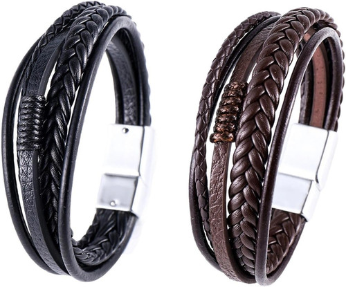 Stück lederarmband für - 2,