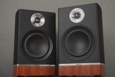 Tannoy Platinum B6 Schwarz/dunkles Holz - Regallautsprecher, Paar | Neu