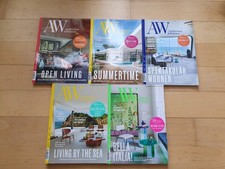 AW Architektur & Wohnen Zeitschrift Konvolut 2021 2022 2023 Einrichtung