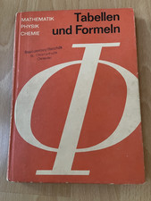 Tabellen und Formeln DDR