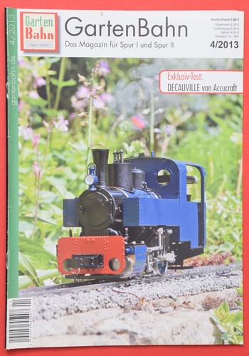 Gartenbahn 2013 magazin - -,