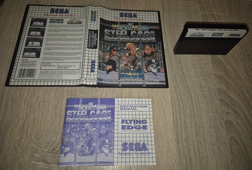 Wrestlemania steel cage rocky - cage,