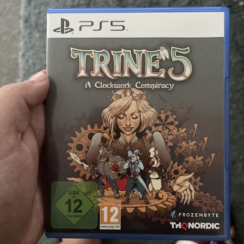 Trine clockwork conspiracy - trine,
