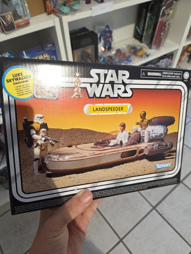 Star wars landspeeder luke - landspeeder, &