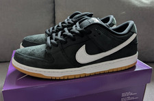 Nike SB Dunk Low Pro Gum Black
