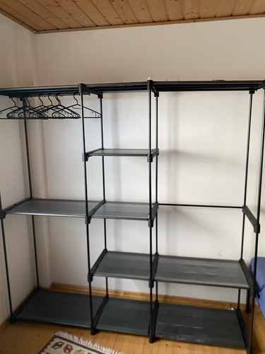 Offenes metall regal - offenes, metall-regal